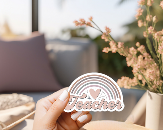 Teacher Sticker