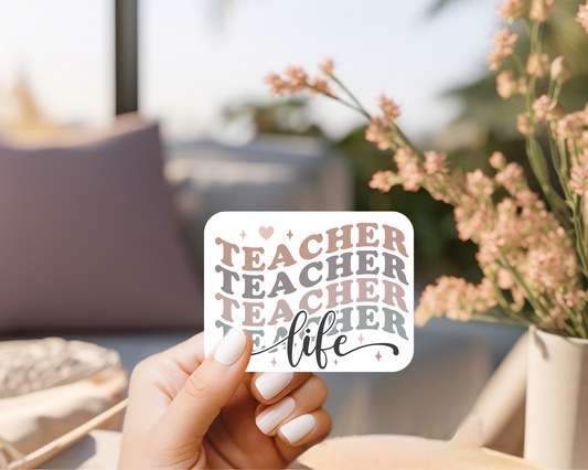 Teacher Sticker