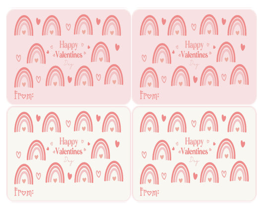 Valentine’s Day Sticker Tag