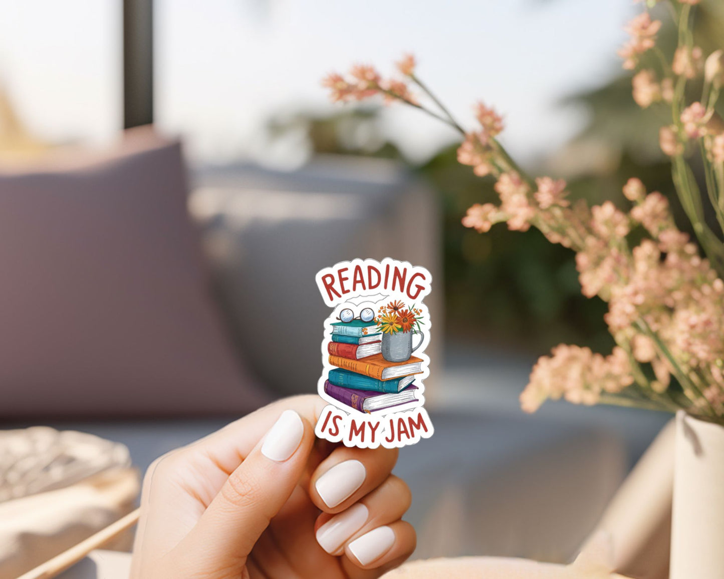 Booktrovert Sticker Pack