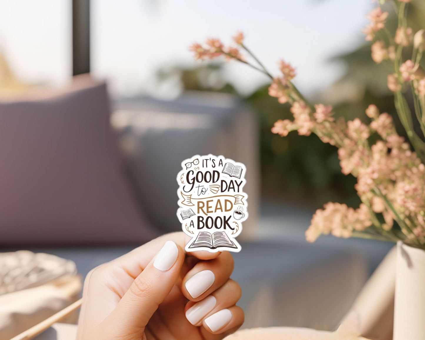 Booktrovert Sticker Pack