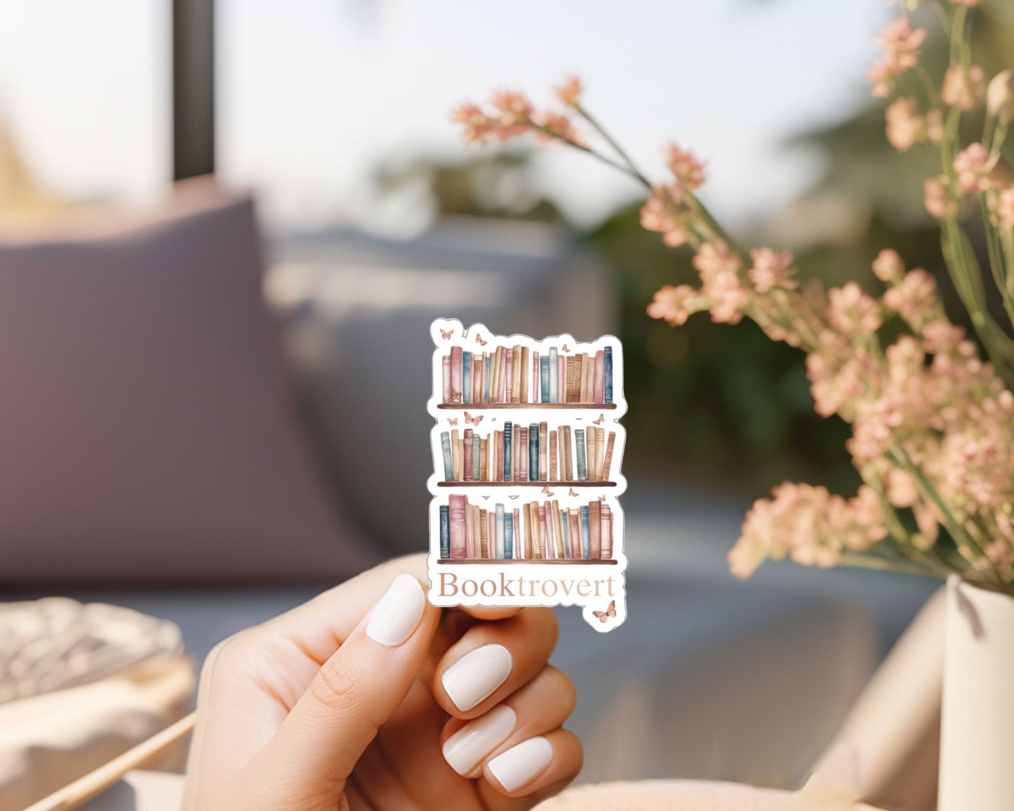 Booktrovert Sticker Pack