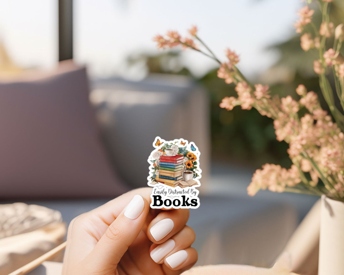 Booktrovert Sticker Pack